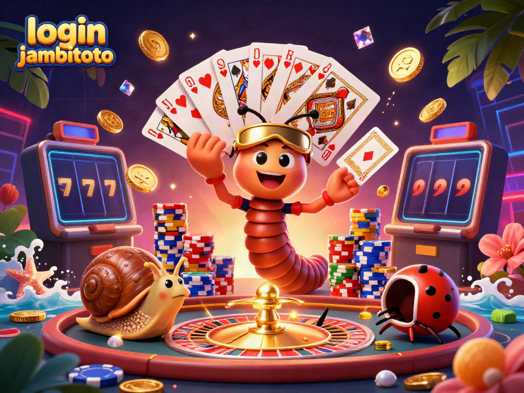 Spin the reels and win big at login jambitoto, where excitement and fun collide!