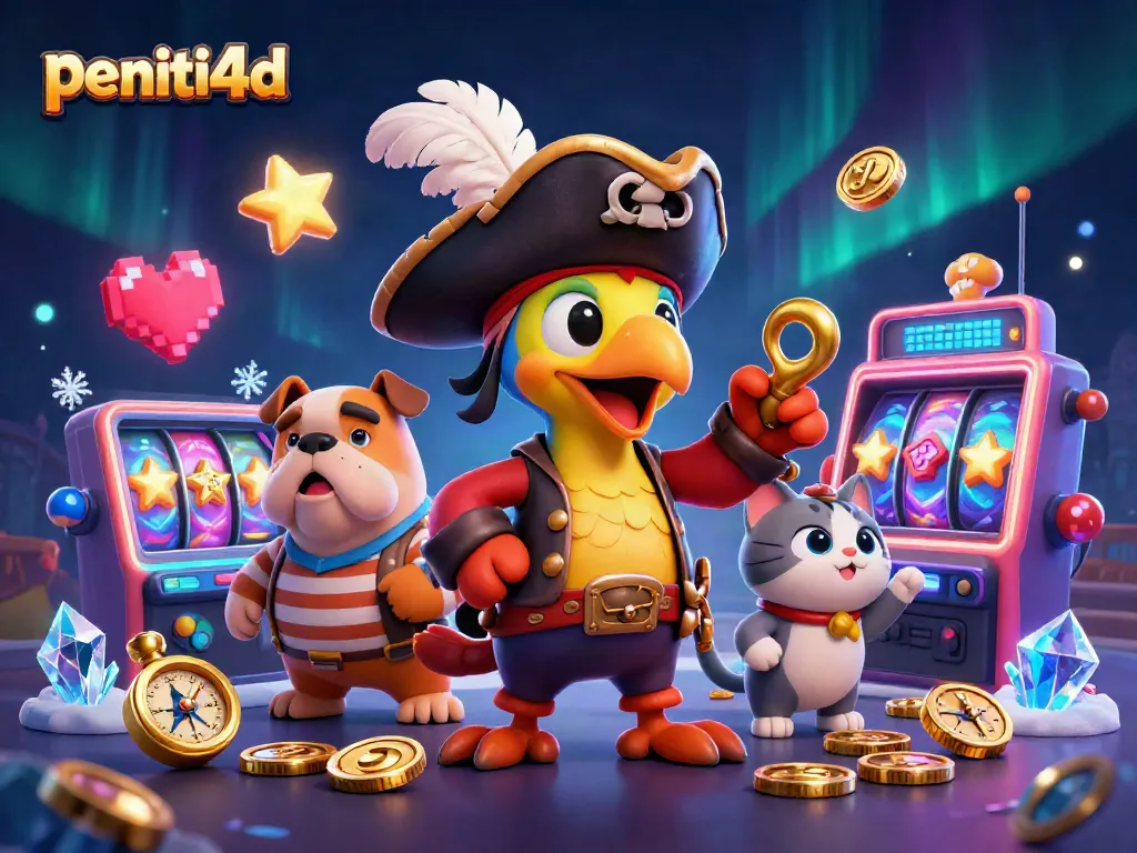 PENITI4D sebagai platform slot online yang menyediakan permainan slot tercepat dan menghibur.