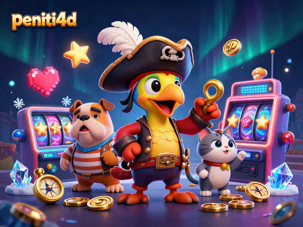 PENITI4D sebagai platform slot online yang menyediakan permainan slot tercepat dan menghibur.