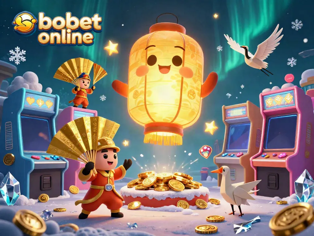 Experience thrilling sbobet online gaming with vibrant characters and dynamic casino elements
