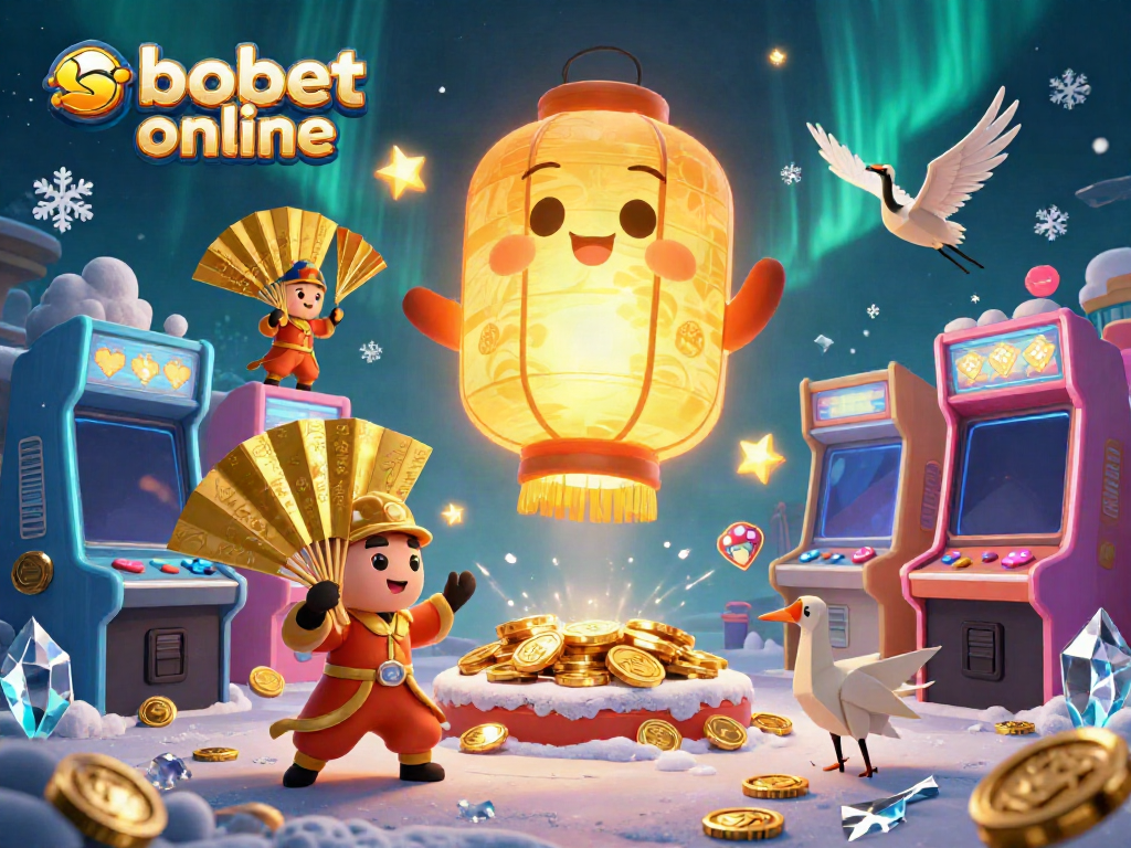 Experience thrilling sbobet online gaming with vibrant characters and dynamic casino elements