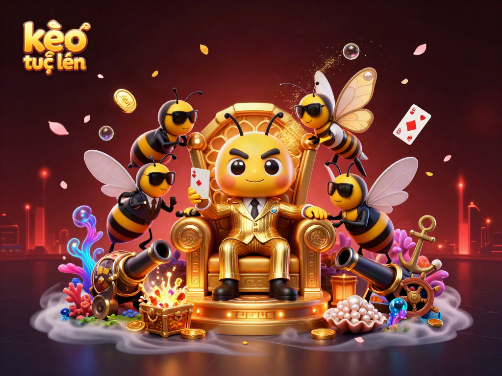 Experience thrilling kèo trực tuyến action in a vibrant casino scene filled with animated characters and rich visuals.