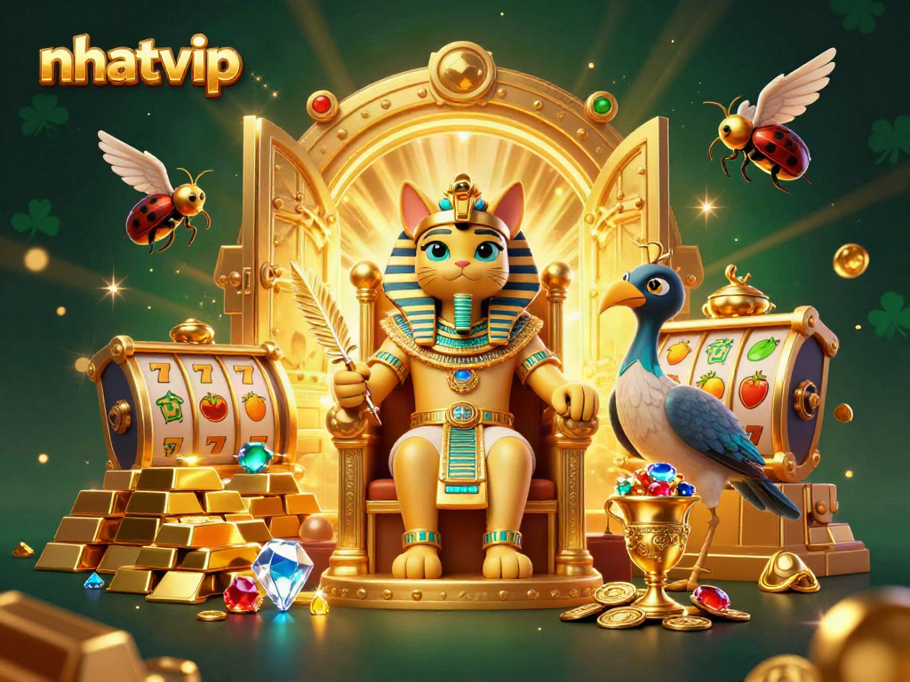 Nhatvip offers an engaging casino experience with vibrant treasures and games.